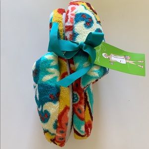 Vera Bradley Provençal slippers - Brand New!